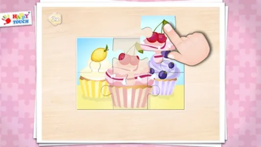 GIRLS-GAMES PUZZLE Happytouch® screenshot 4