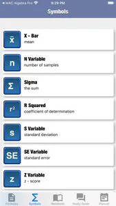 STA Methods screenshot 2