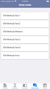 STA Methods screenshot 3