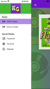 KVKVI-Groovy Radio screenshot 1