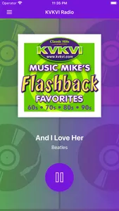 KVKVI-Groovy Radio screenshot 2