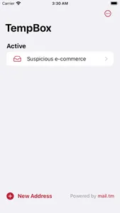 TempBox - Temp Mail screenshot 0