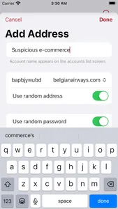 TempBox - Temp Mail screenshot 1