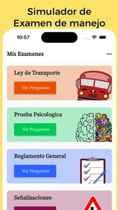 Simulador Examen de Manejo screenshot 2