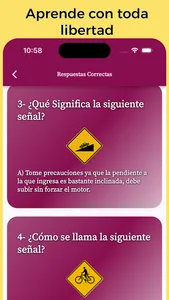 Simulador Examen de Manejo screenshot 3
