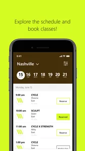 Crew Training Club screenshot 2