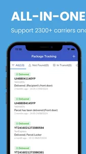 Fast Track - Package Tracking screenshot 0