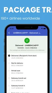 Fast Track - Package Tracking screenshot 1