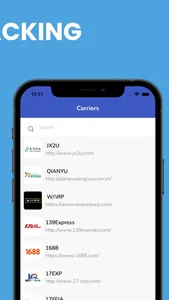 Fast Track - Package Tracking screenshot 2