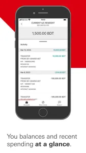 HSBC Bangladesh screenshot 1