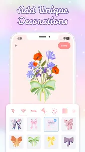 Flower Language Keyboard screenshot 2