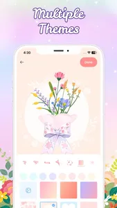 Flower Language Keyboard screenshot 3