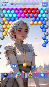 Bubble Scenery Adventure screenshot 0