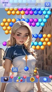 Bubble Scenery Adventure screenshot 1