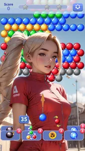 Bubble Scenery Adventure screenshot 2