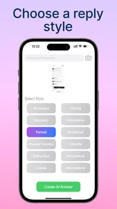 Chat Replies AI Generator screenshot 1