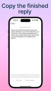 Chat Replies AI Generator screenshot 2