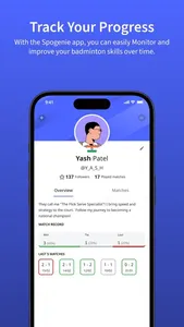 Spogenie-Badminton Scoring App screenshot 0