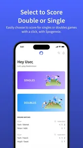 Spogenie-Badminton Scoring App screenshot 4