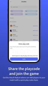 Spogenie-Badminton Scoring App screenshot 5