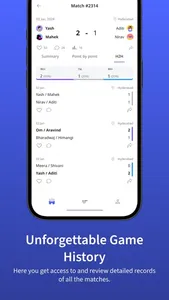 Spogenie-Badminton Scoring App screenshot 6
