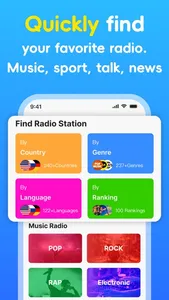 FM Radio – Live Stations screenshot 1