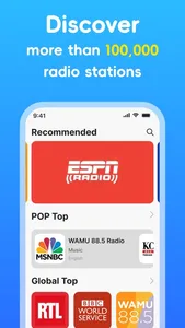 FM Radio – Live Stations screenshot 2
