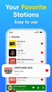 FM Radio – Live Stations screenshot 4