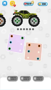 Jam Screw Bus: Color Matching screenshot 0