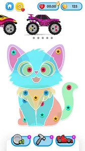 Jam Screw Bus: Color Matching screenshot 1