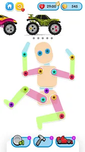 Jam Screw Bus: Color Matching screenshot 2