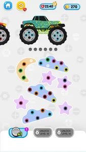Jam Screw Bus: Color Matching screenshot 3