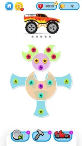 Jam Screw Bus: Color Matching screenshot 4