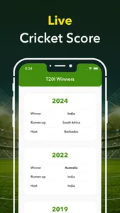 Live Cricket TV : Live Matches screenshot 2