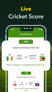 Live Cricket TV : Live Matches screenshot 3