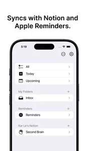 SyncTasks screenshot 1