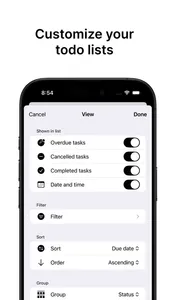SyncTasks screenshot 3