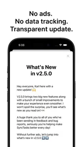 SyncTasks screenshot 4