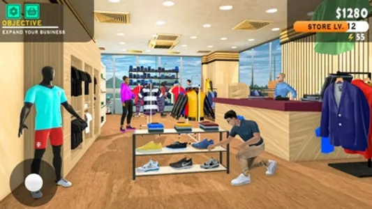 Fashion Outlet Store Simulator screenshot 0