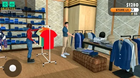 Fashion Outlet Store Simulator screenshot 2