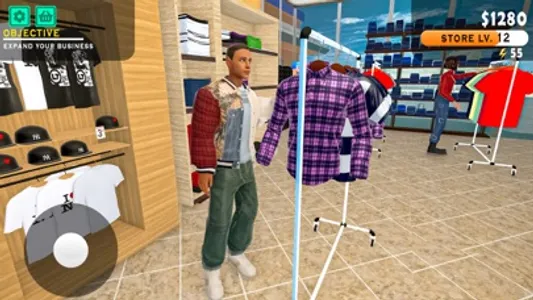 Fashion Outlet Store Simulator screenshot 3