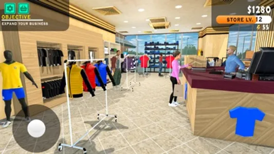 Fashion Outlet Store Simulator screenshot 4