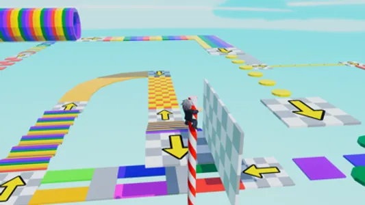 Mega Obby : Easy Parkour screenshot 0