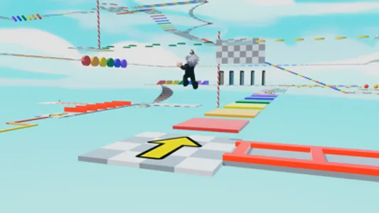 Mega Obby : Easy Parkour screenshot 1