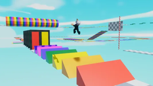 Mega Obby : Easy Parkour screenshot 2