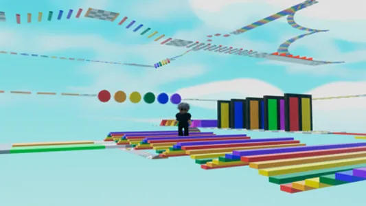 Mega Obby : Easy Parkour screenshot 3