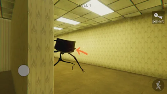 Escape from Backrooms - Horror screenshot 1