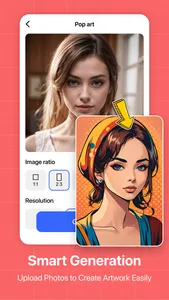 AI Avatar Design screenshot 1
