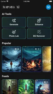 Aurora - AI Studio screenshot 0