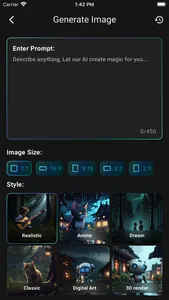Aurora - AI Studio screenshot 1